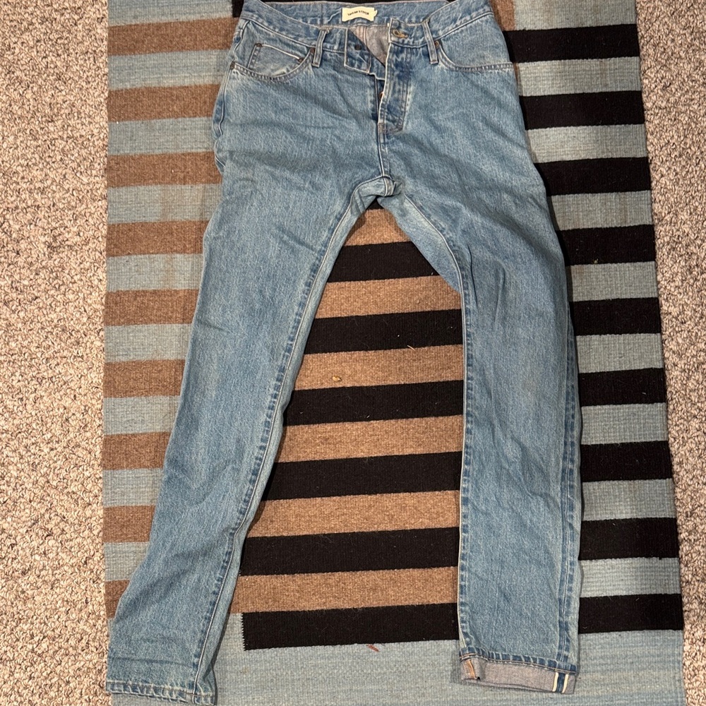 Taylor Stitch Classic Blue Jeans